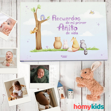 Cargar imagen en el visor de la galería, Álbum Fotos Bebe Primer Año

