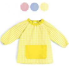 Cargar imagen en el visor de la galería, Babi Escolar Poncho (Amarillo)
