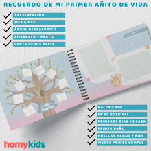 Cargar imagen en el visor de la galería, Álbum Fotos Bebe Primer Año
