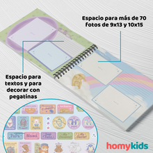 Cargar imagen en el visor de la galería, Álbum Fotos Bebe Primer Año
