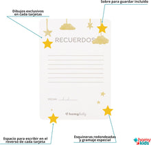 Cargar imagen en el visor de la galería, [x40] Tarjetas Cumple Meses + Logros Primer Año
