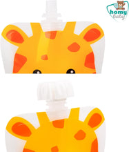 Cargar imagen en el visor de la galería, Bolsas reutilizables comida bebe

