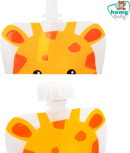 Bolsas reutilizables comida bebe