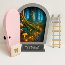 Cargar imagen en el visor de la galería, Puerta de Ratoncito Pérez (Rosa)
