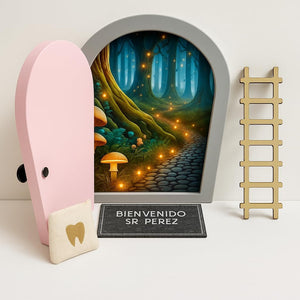 Puerta de Ratoncito Pérez (Rosa)