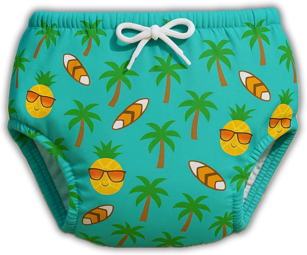Bañador Pañal Reutilizable (Piñas)