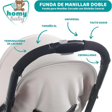 Cargar imagen en el visor de la galería, Funda Manillar Carro / Silla (manillar abierto)
