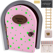 Cargar imagen en el visor de la galería, Puerta de Ratoncito Pérez (Rosa)
