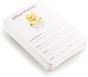 [x40] Tarjetas Cumple Meses + Logros Primer Año