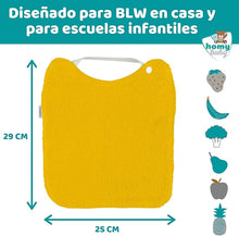 Cargar imagen en el visor de la galería, Pack 5 Baberos XL de Rizo (Multicolor)
