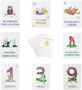 Tarjetas Meses y Logros Primer Año