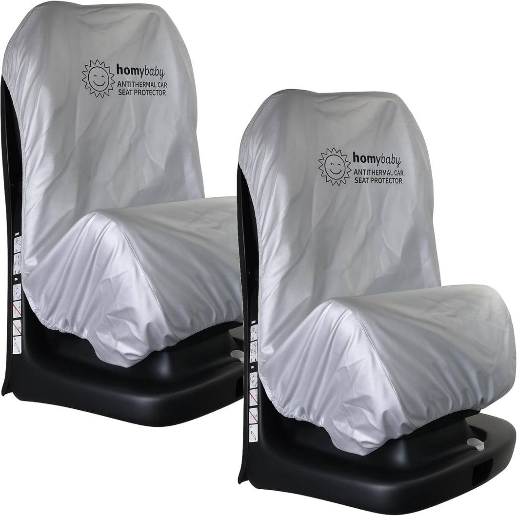 [x2] Funda Antitermica UV Silla Coche Bebé