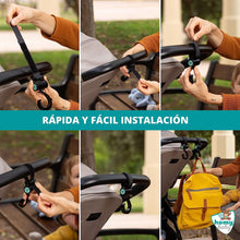 Cargar imagen en el visor de la galería, Ganchos para Carrito o Silla
