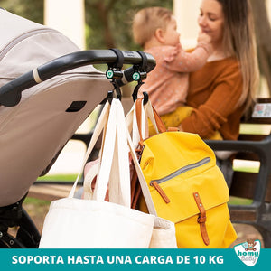 Ganchos para Carrito o Silla