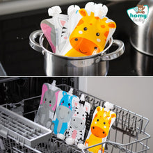 Cargar imagen en el visor de la galería, Bolsas reutilizables comida bebe
