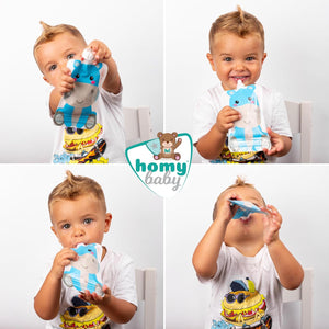 Bolsas reutilizables comida bebe