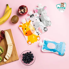 Cargar imagen en el visor de la galería, Bolsas reutilizables comida bebe
