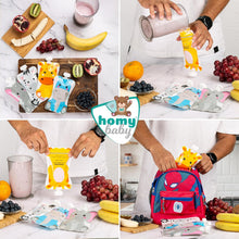 Cargar imagen en el visor de la galería, Bolsas reutilizables comida bebe
