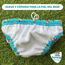 Cargar imagen en el visor de la galería, Bañador Pañal Reutilizable (Piñas)
