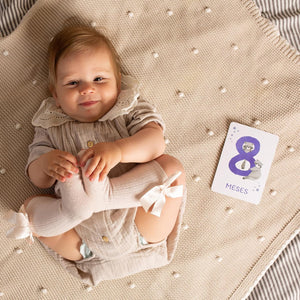 [x40] Tarjetas Cumple Meses + Logros Primer Año