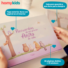 Cargar imagen en el visor de la galería, Álbum Fotos Bebe Primer Año
