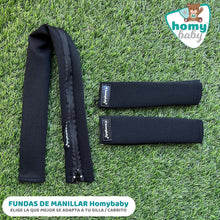 Cargar imagen en el visor de la galería, Funda Manillar Carro / Silla (manillar abierto)
