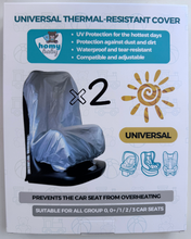Cargar imagen en el visor de la galería, [x2] Funda Antitermica UV Silla Coche Bebé
