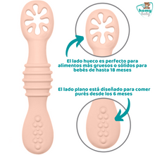 Cargar imagen en el visor de la galería, Cucharas Bebé BLW (2 Etapas)
