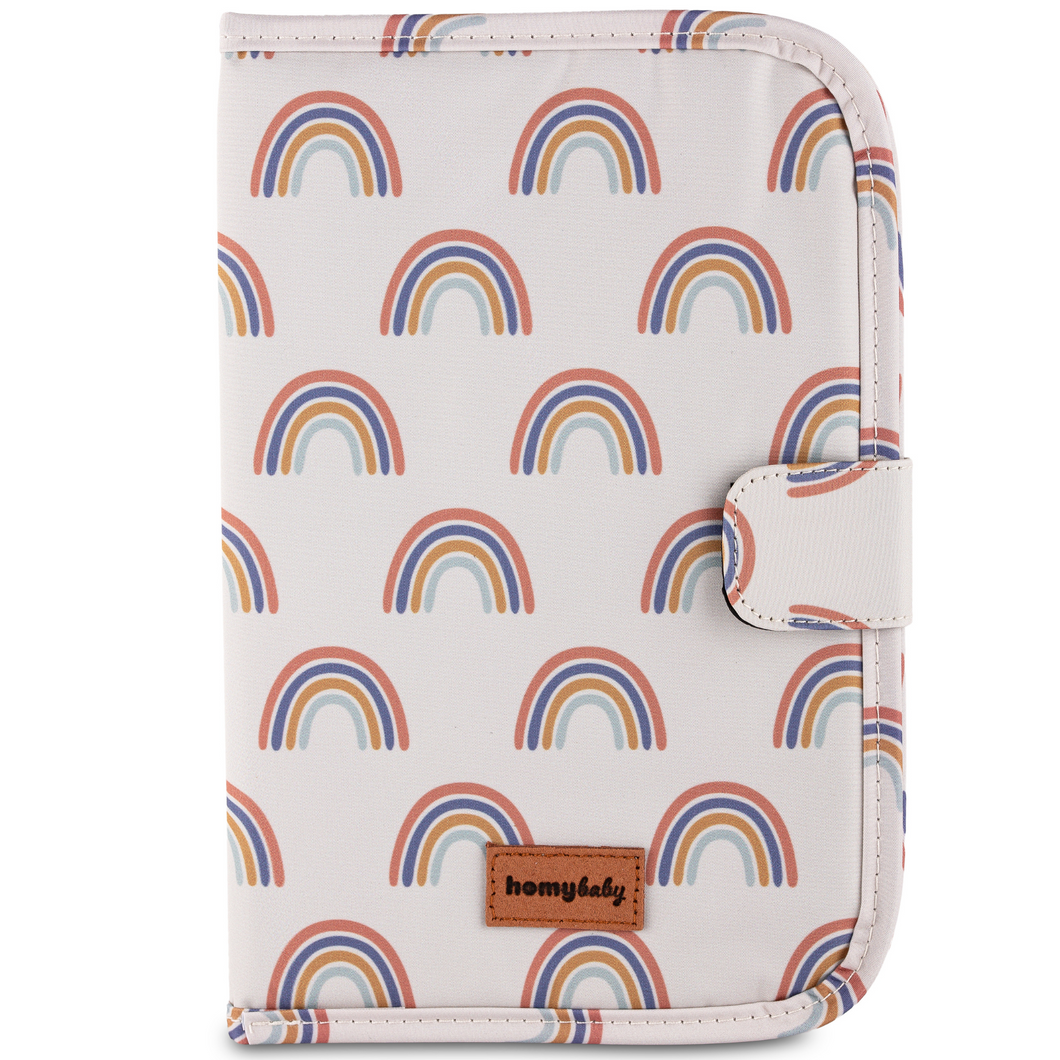 Portadocumentos Bebé (Rainbows)