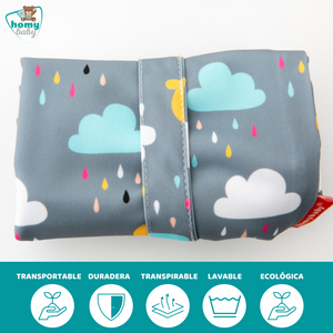 Bolsas Organizadoras Impermeables (Set A) - HOMYBABY