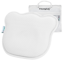 Cargar imagen en el visor de la galería, Almohada Bebé (Blanca) - HOMYBABY
