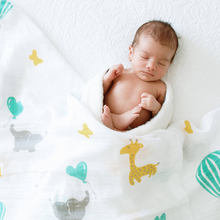 Cargar imagen en el visor de la galería, Muselina Algodón (Animales) - HOMYBABY
