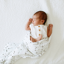 Cargar imagen en el visor de la galería, Muselina Algodón (Estrellas) - HOMYBABY
