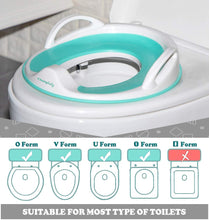 Cargar imagen en el visor de la galería, Reductor WC Niños - HOMYBABY
