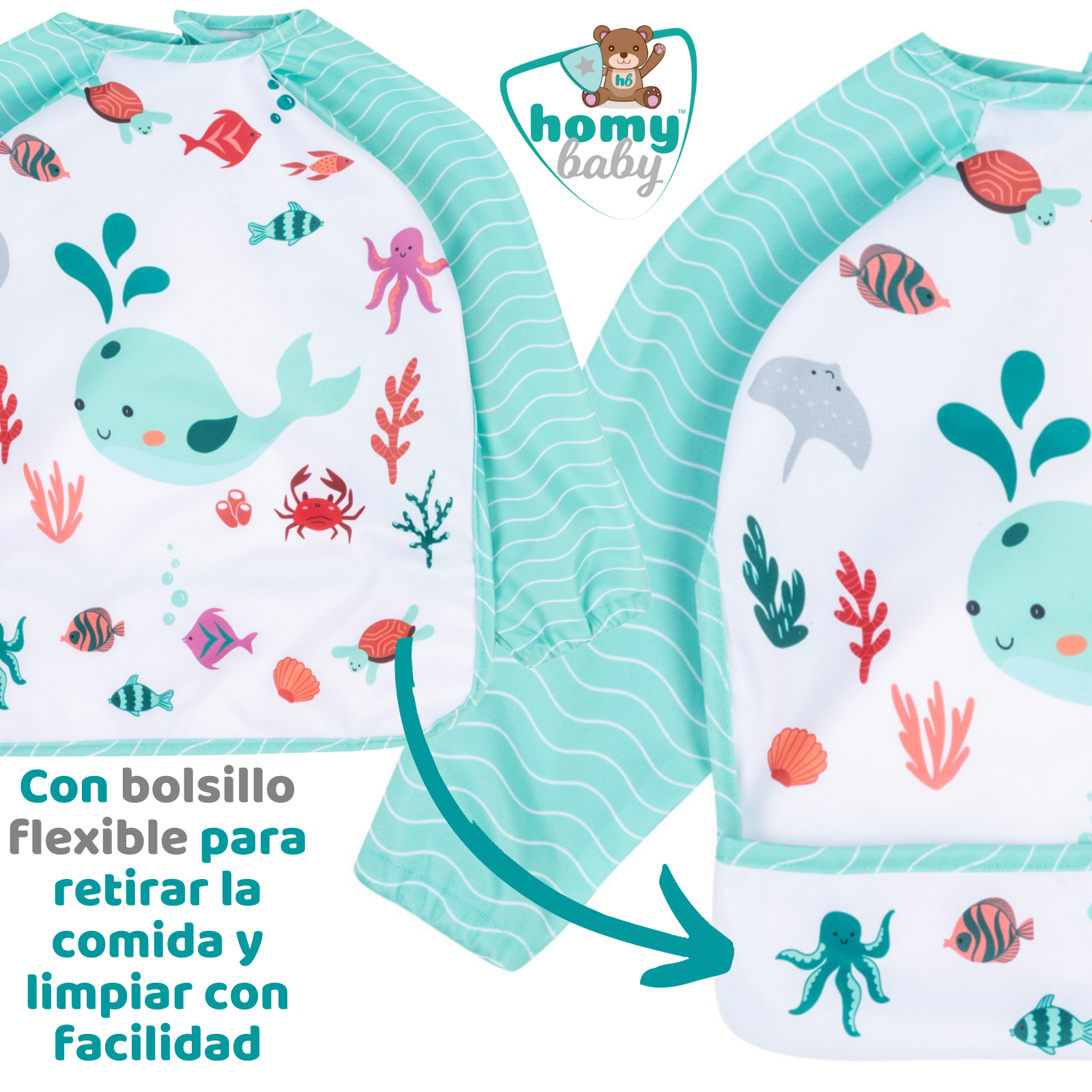 Kit Lavado Bebes (Azul) – HOMYBABY