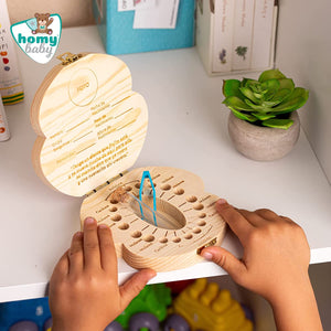 Caja Dientes de Leche (Niño)