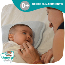 Cargar imagen en el visor de la galería, Almohada Bebé (Azul) - HOMYBABY
