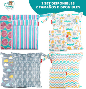 Bolsas Impermeables (Set C)
