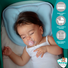 Cargar imagen en el visor de la galería, Almohada Bebé (Azul) - HOMYBABY
