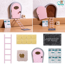 Cargar imagen en el visor de la galería, Puerta de Ratoncito Pérez (Rosa)
